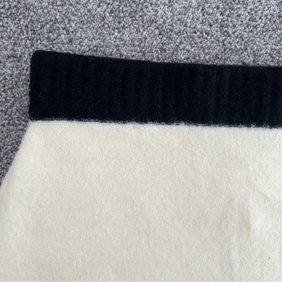 Oak & Fort FUZZY COLOUR BLOCK MINI SKIRT. NWT - Picture 6 of 8